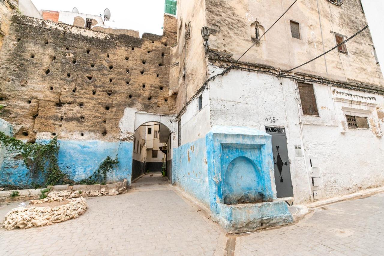 Hotel Riad Dar Barae Fès Exterior foto