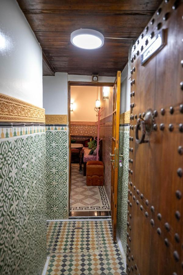 Riad Dar Barae Fès Exterior foto