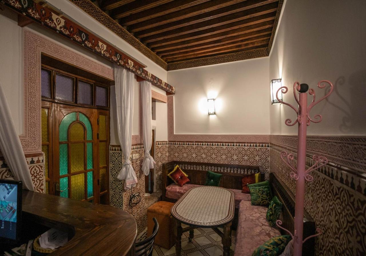 Riad Dar Barae Fès Exterior foto