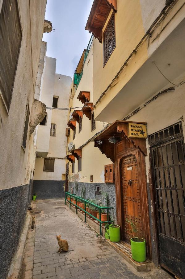 Hotel Riad Dar Barae Fès Exterior foto