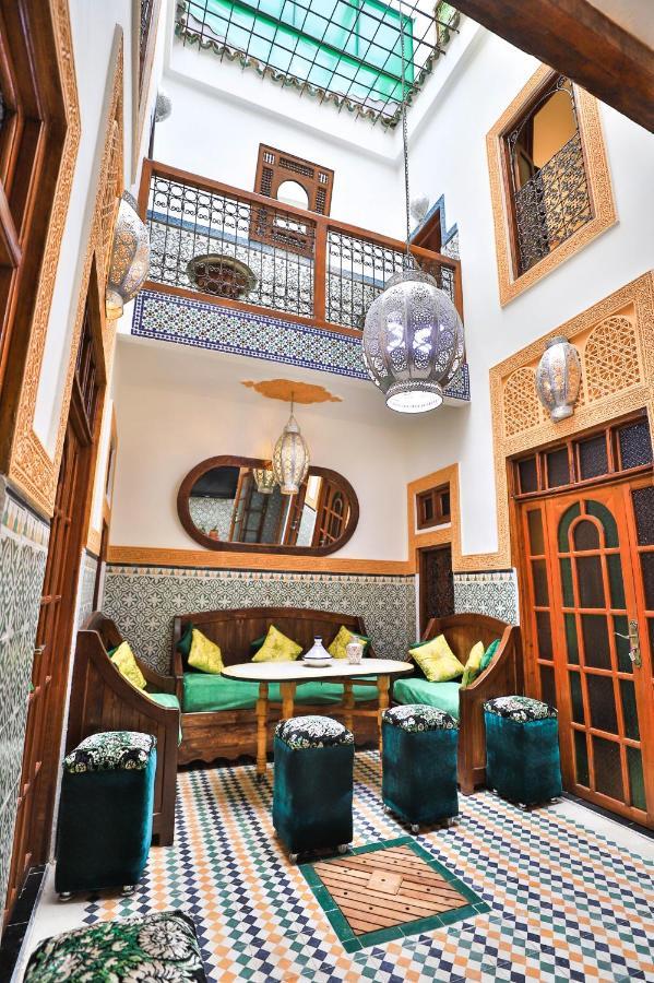 Riad Dar Barae Fès Exterior foto