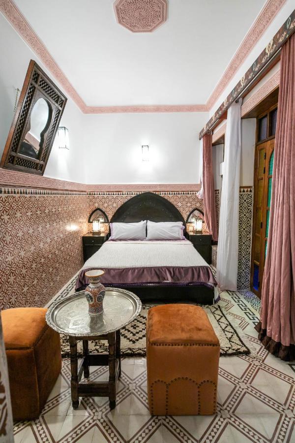 Riad Dar Barae Fès Exterior foto