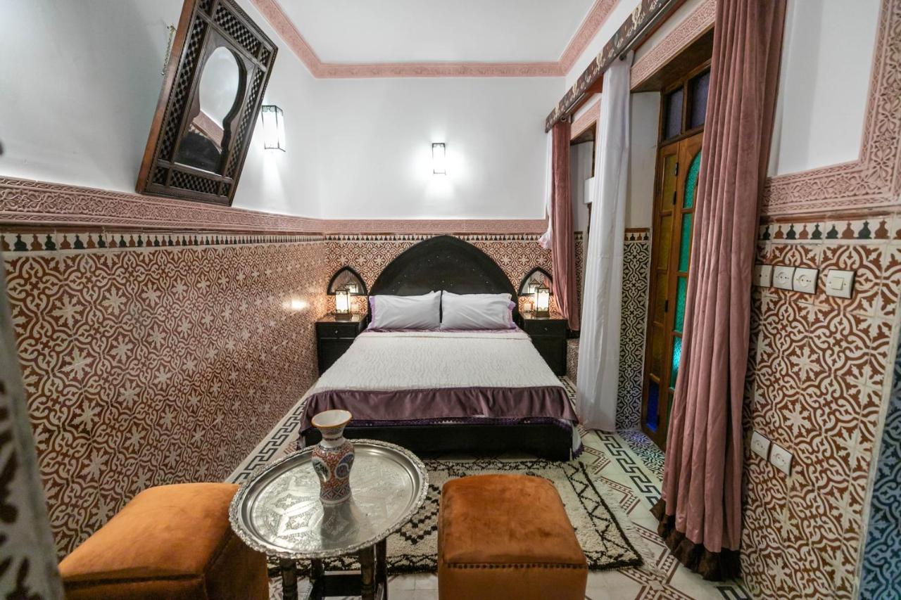 Riad Dar Barae Fès Exterior foto