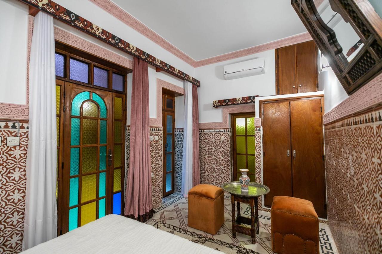 Riad Dar Barae Fès Exterior foto