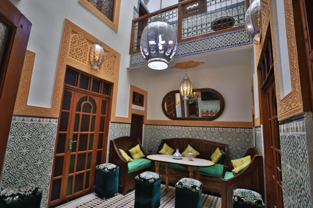 Riad Dar Barae Fès Exterior foto