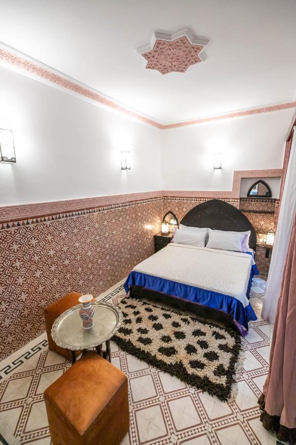 Riad Dar Barae Fès Exterior foto