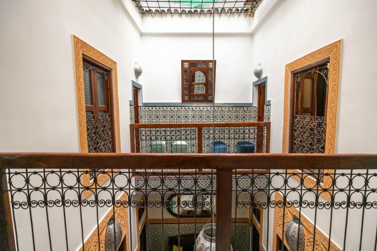 Riad Dar Barae Fès Exterior foto