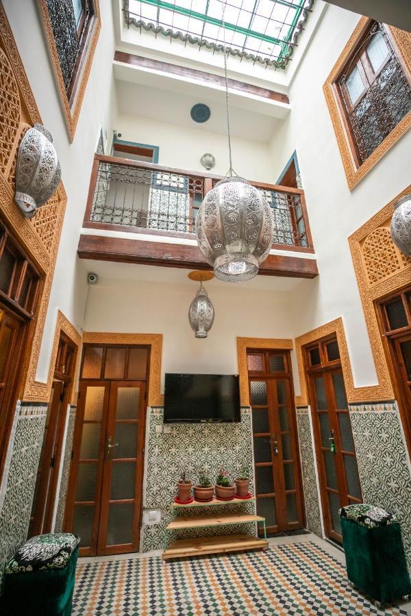 Riad Dar Barae Fès Exterior foto
