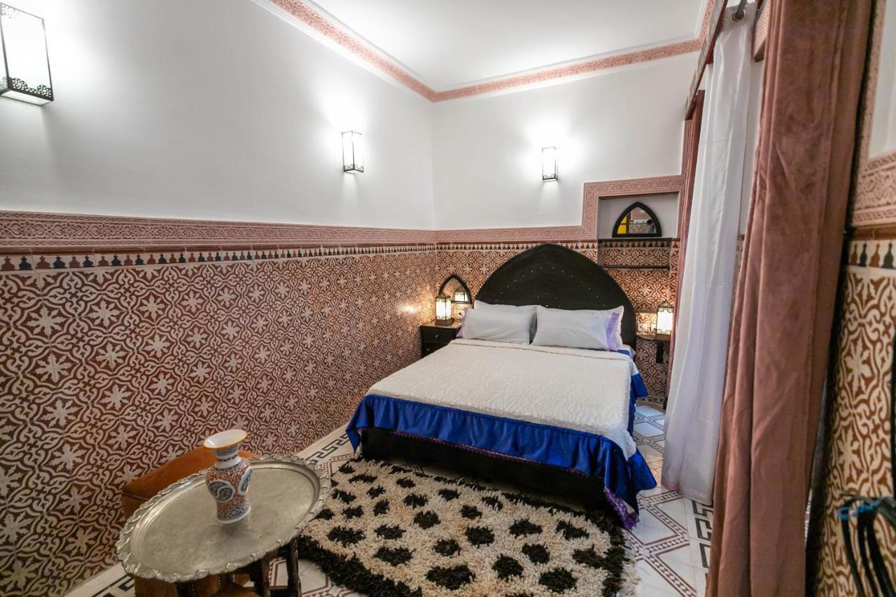 Riad Dar Barae Fès Exterior foto