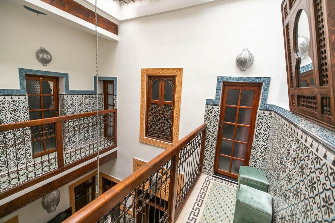 Riad Dar Barae Fès Exterior foto