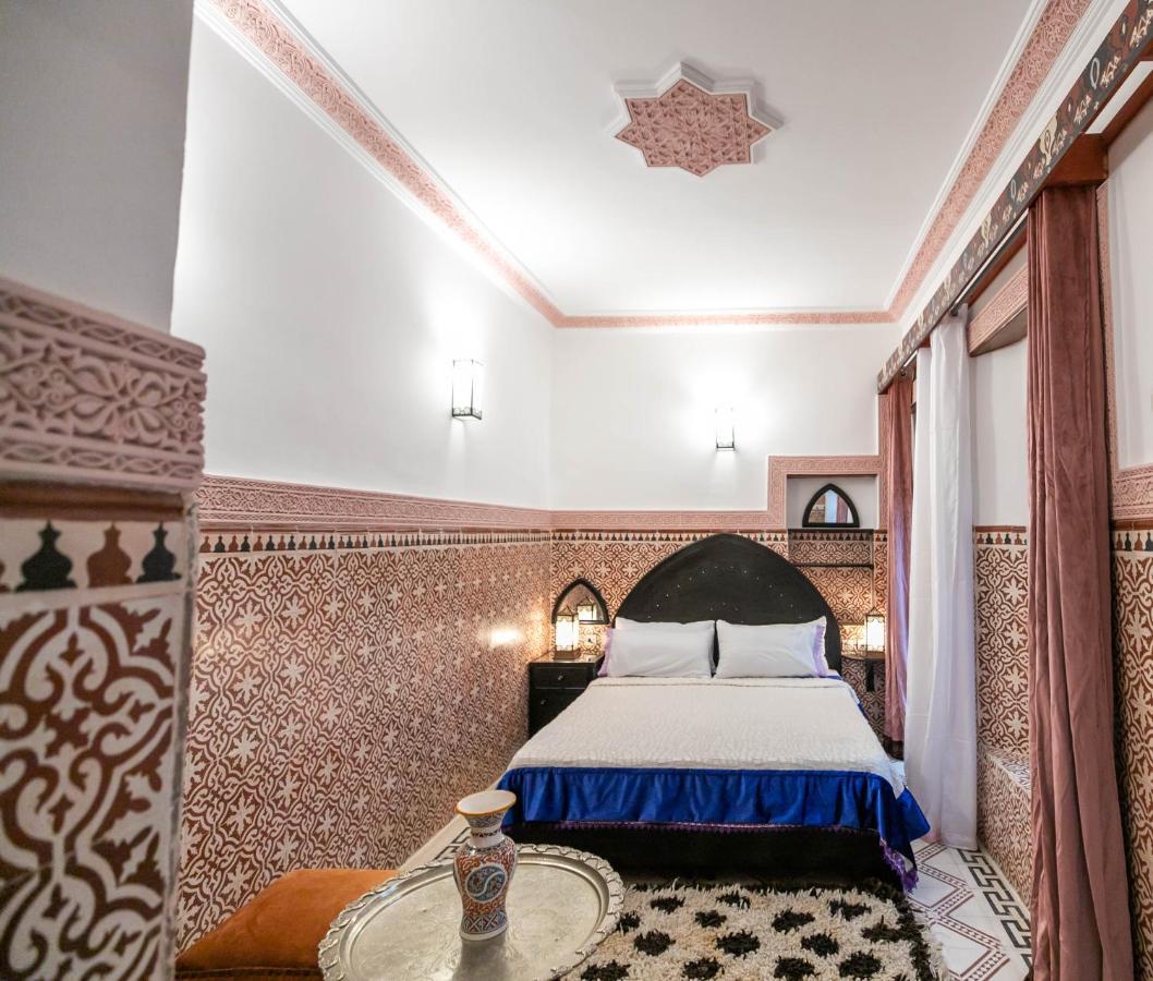 Riad Dar Barae Fès Exterior foto