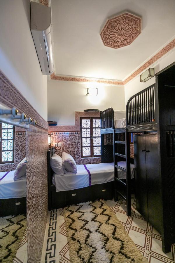 Riad Dar Barae Fès Exterior foto