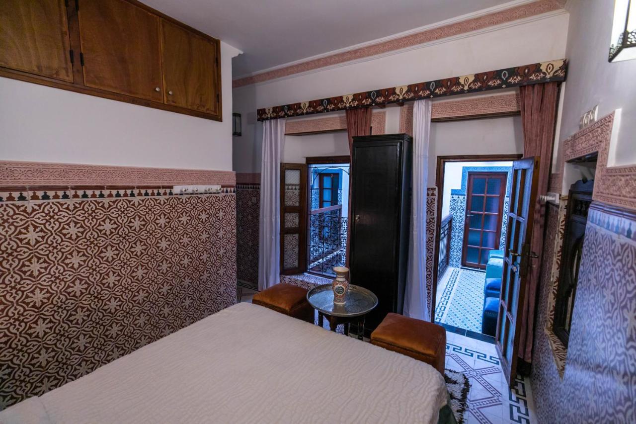 Riad Dar Barae Fès Exterior foto