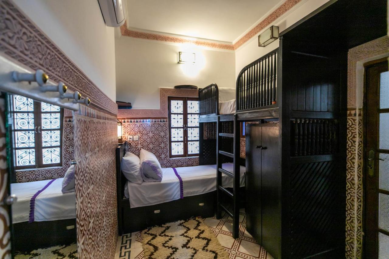 Riad Dar Barae Fès Exterior foto