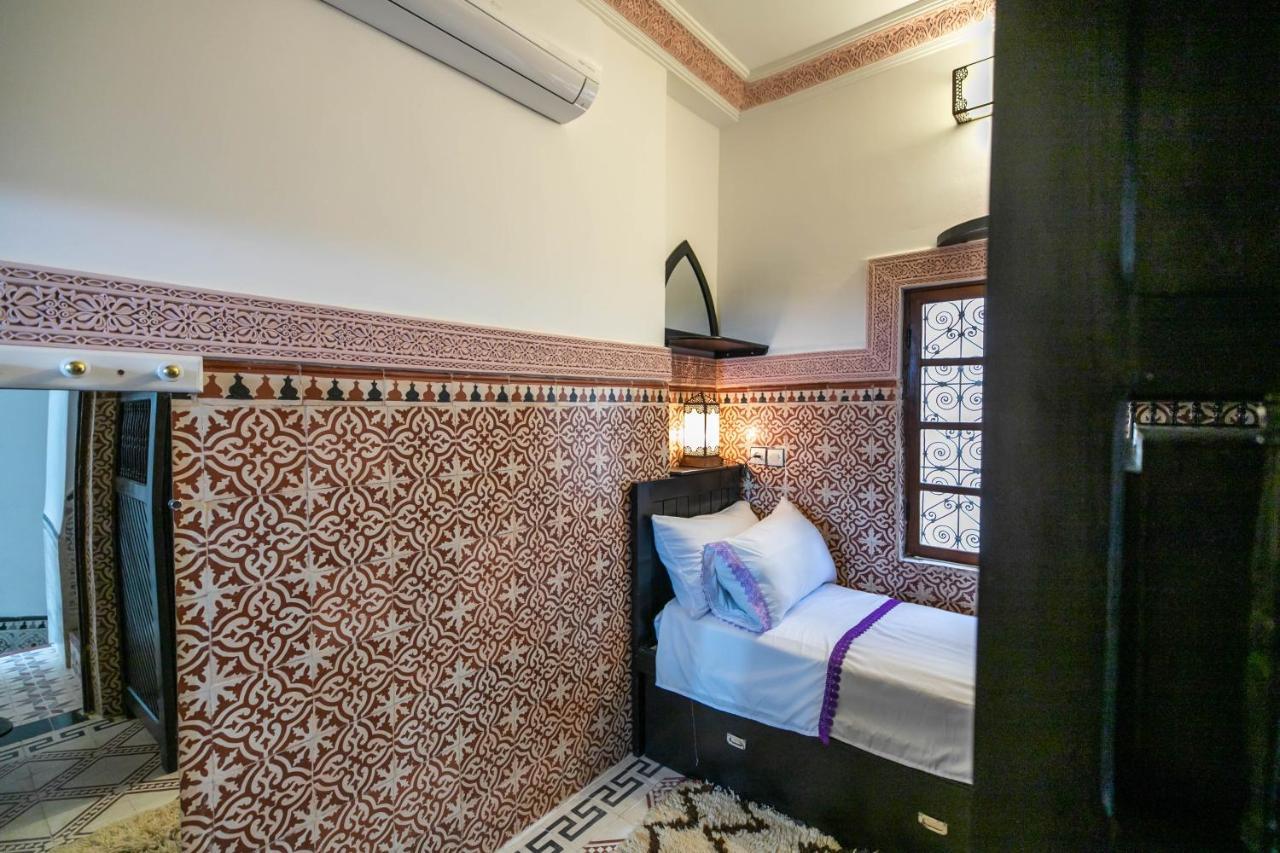 Riad Dar Barae Fès Exterior foto