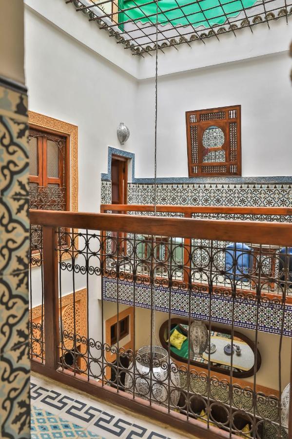 Riad Dar Barae Fès Exterior foto