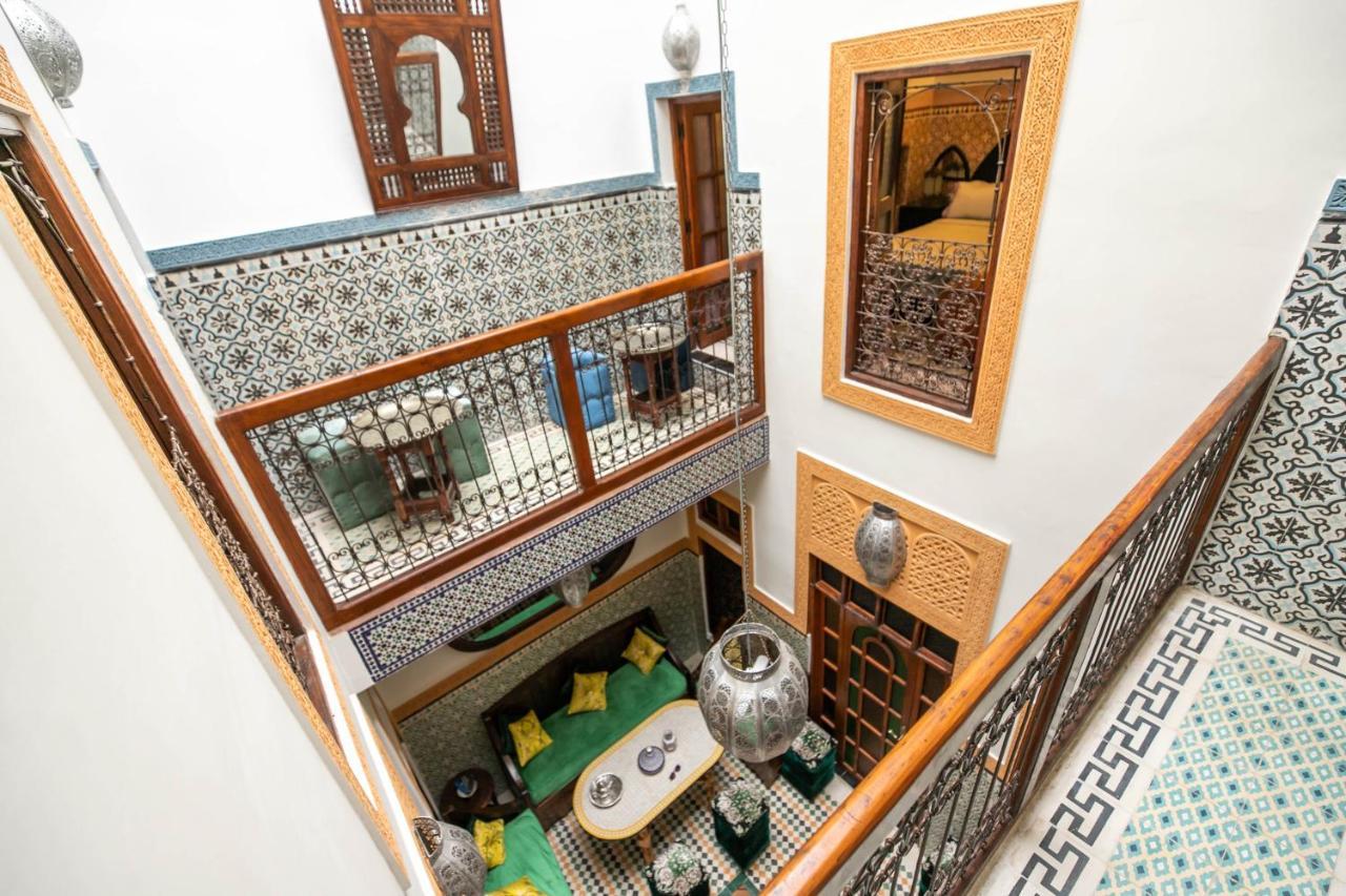 Riad Dar Barae Fès Exterior foto