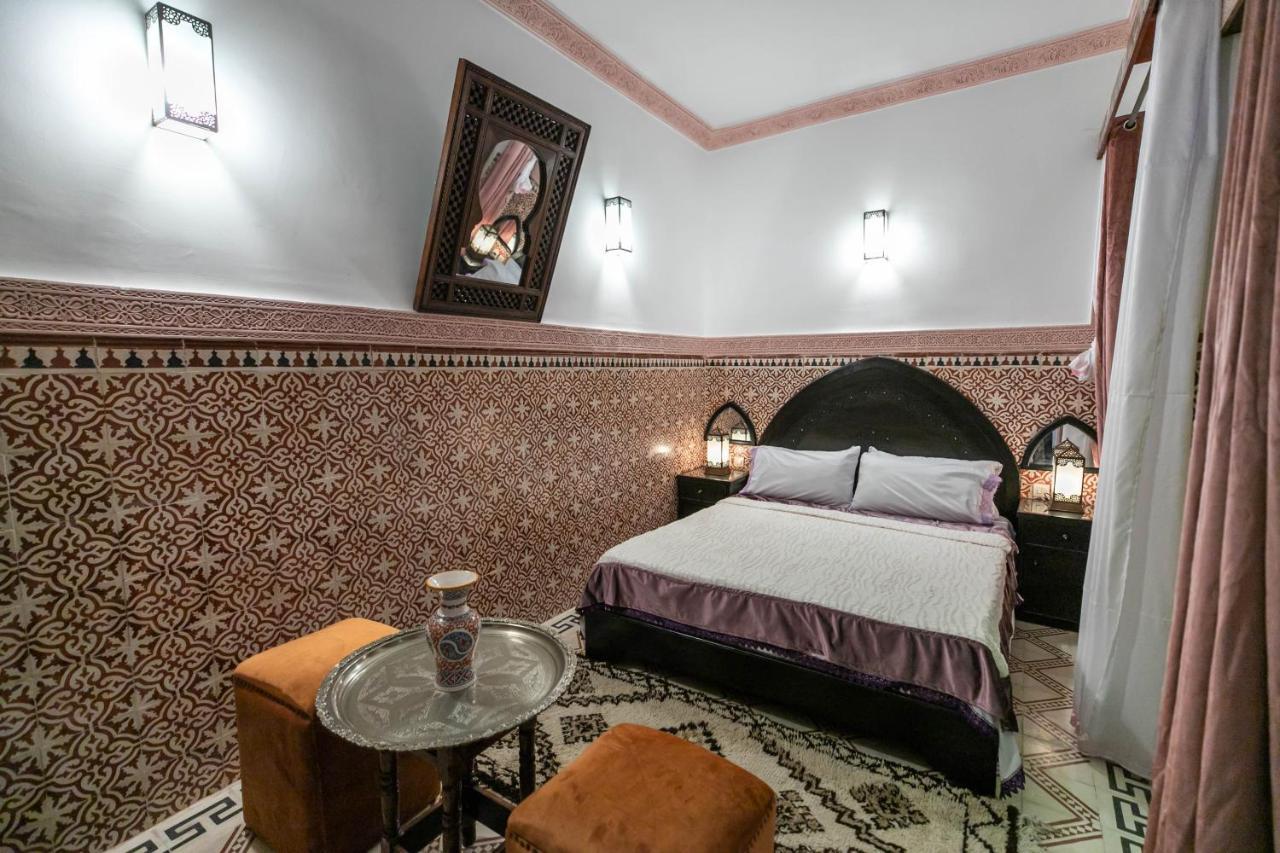 Riad Dar Barae Fès Exterior foto