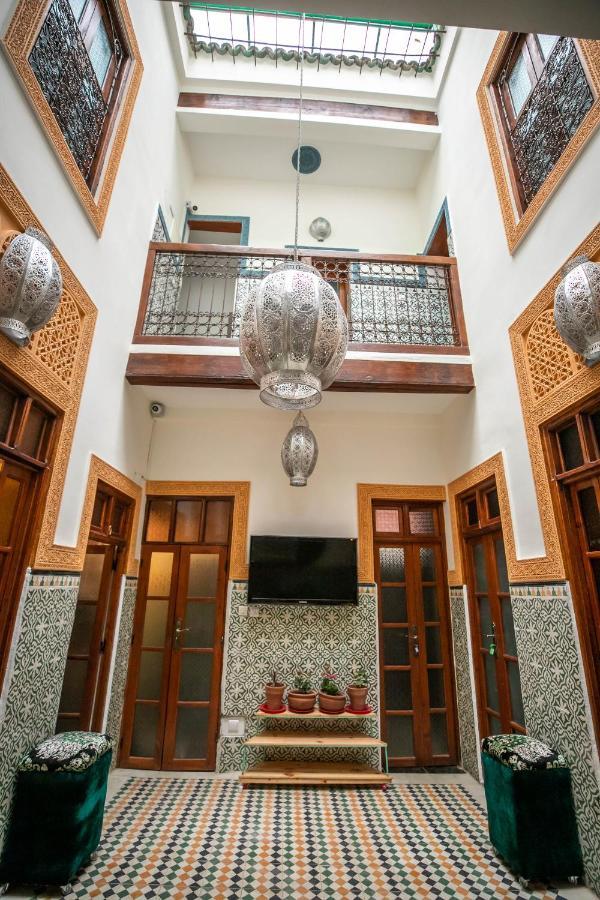 Riad Dar Barae Fès Exterior foto