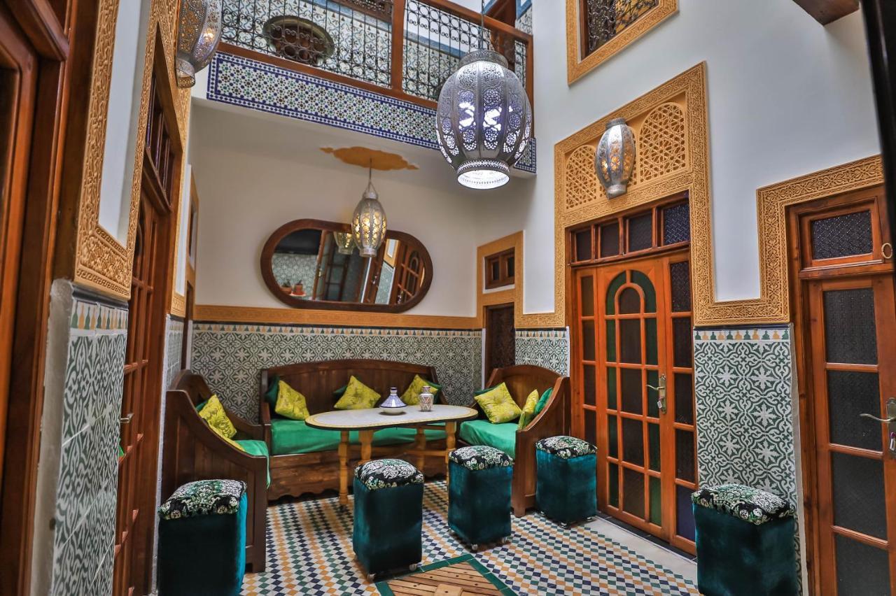 Riad Dar Barae Fès Exterior foto