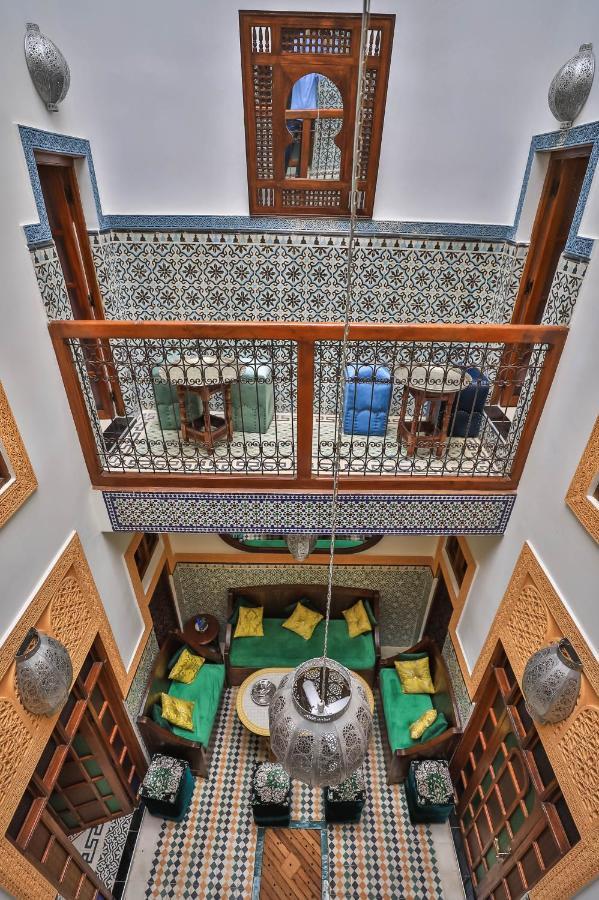Riad Dar Barae Fès Exterior foto