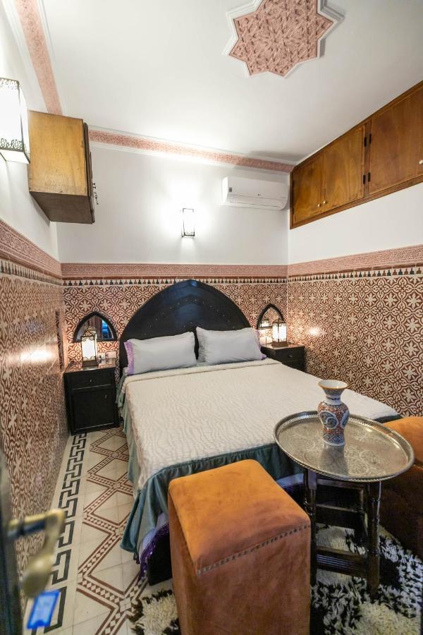 Riad Dar Barae Fès Exterior foto