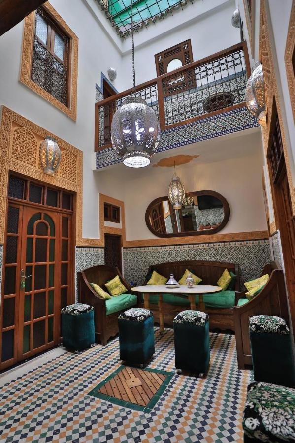 Riad Dar Barae Fès Exterior foto