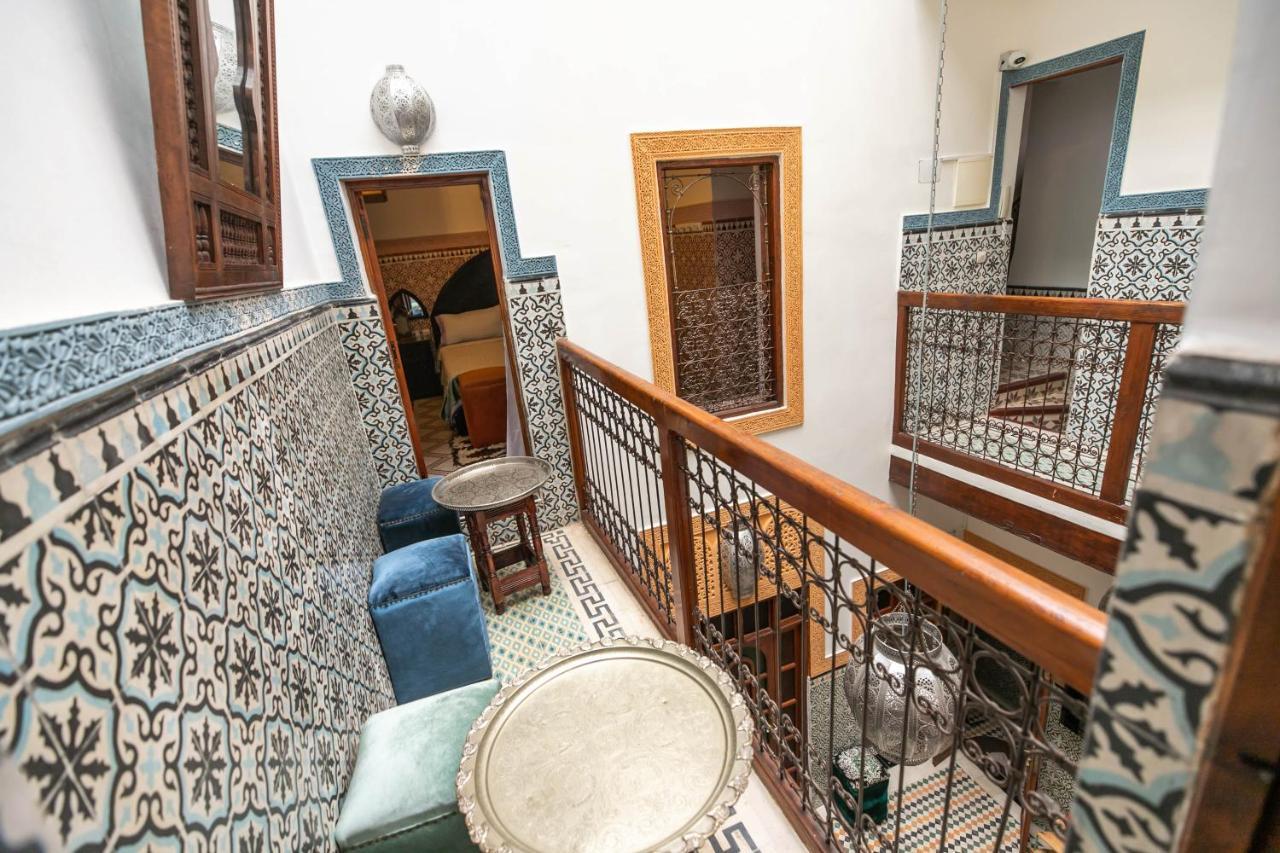 Riad Dar Barae Fès Exterior foto