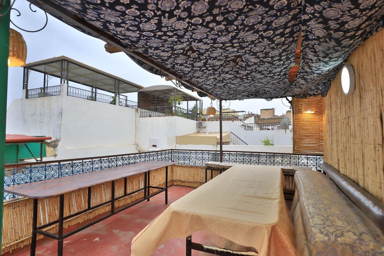 Riad Dar Barae Fès Exterior foto