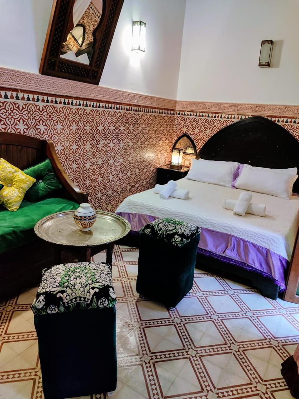 Riad Dar Barae Fès Exterior foto