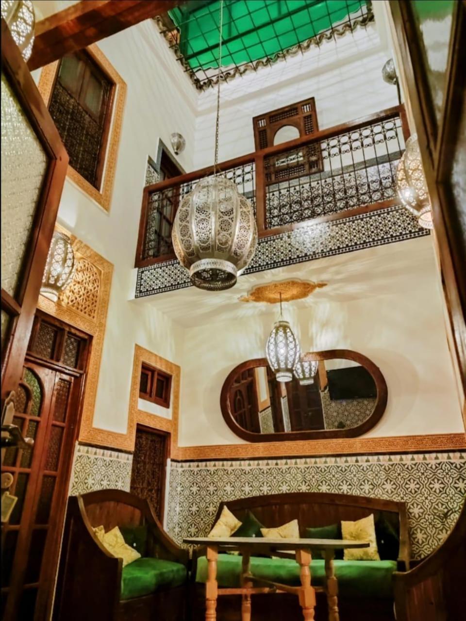 Riad Dar Barae Fès Exterior foto