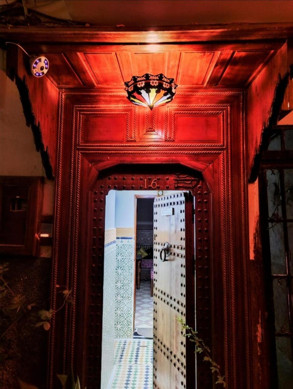Riad Dar Barae Fès Exterior foto