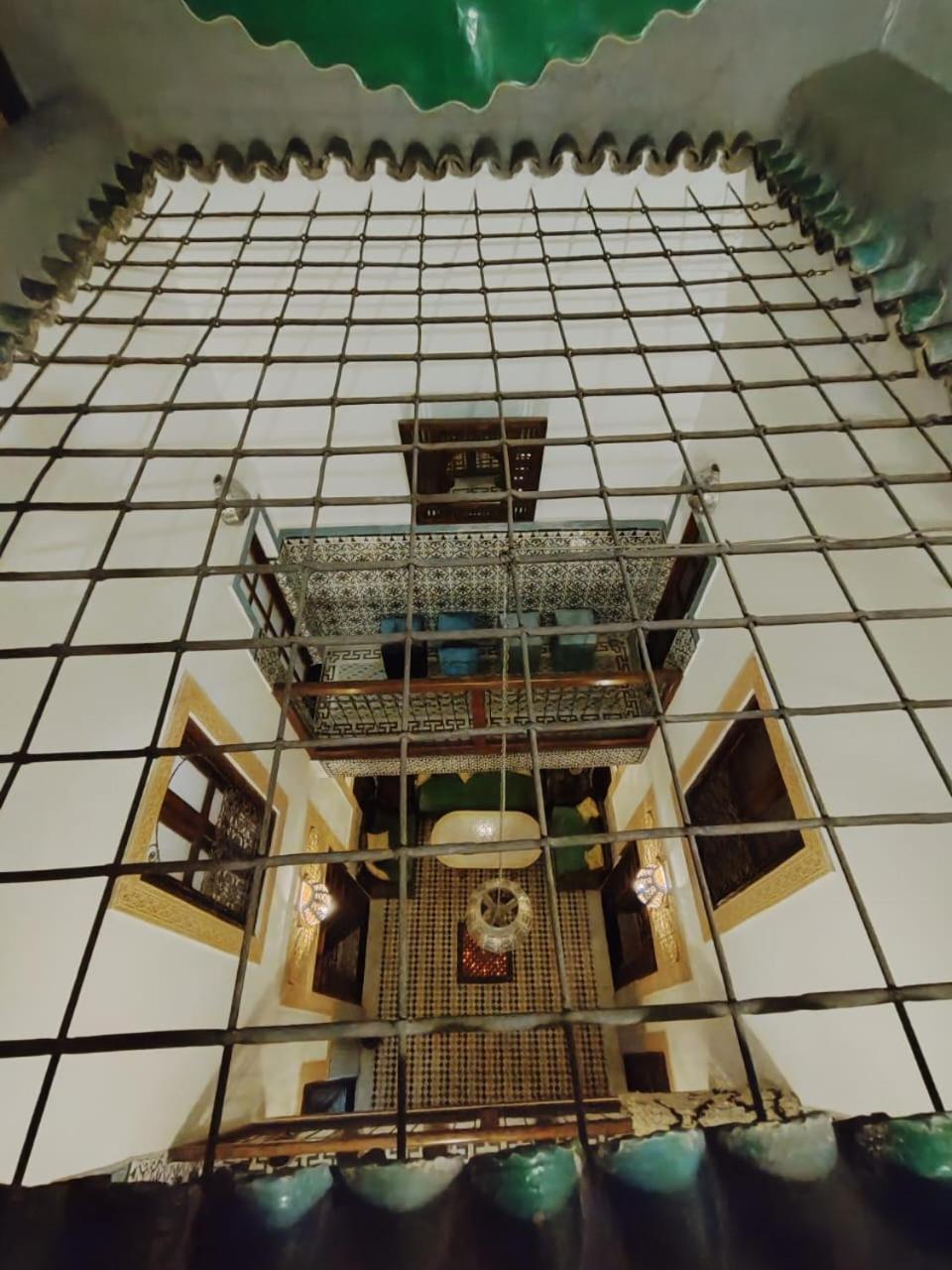 Riad Dar Barae Fès Exterior foto