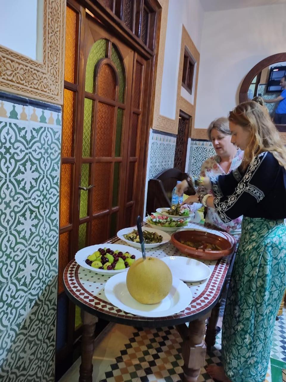 Riad Dar Barae Fès Exterior foto