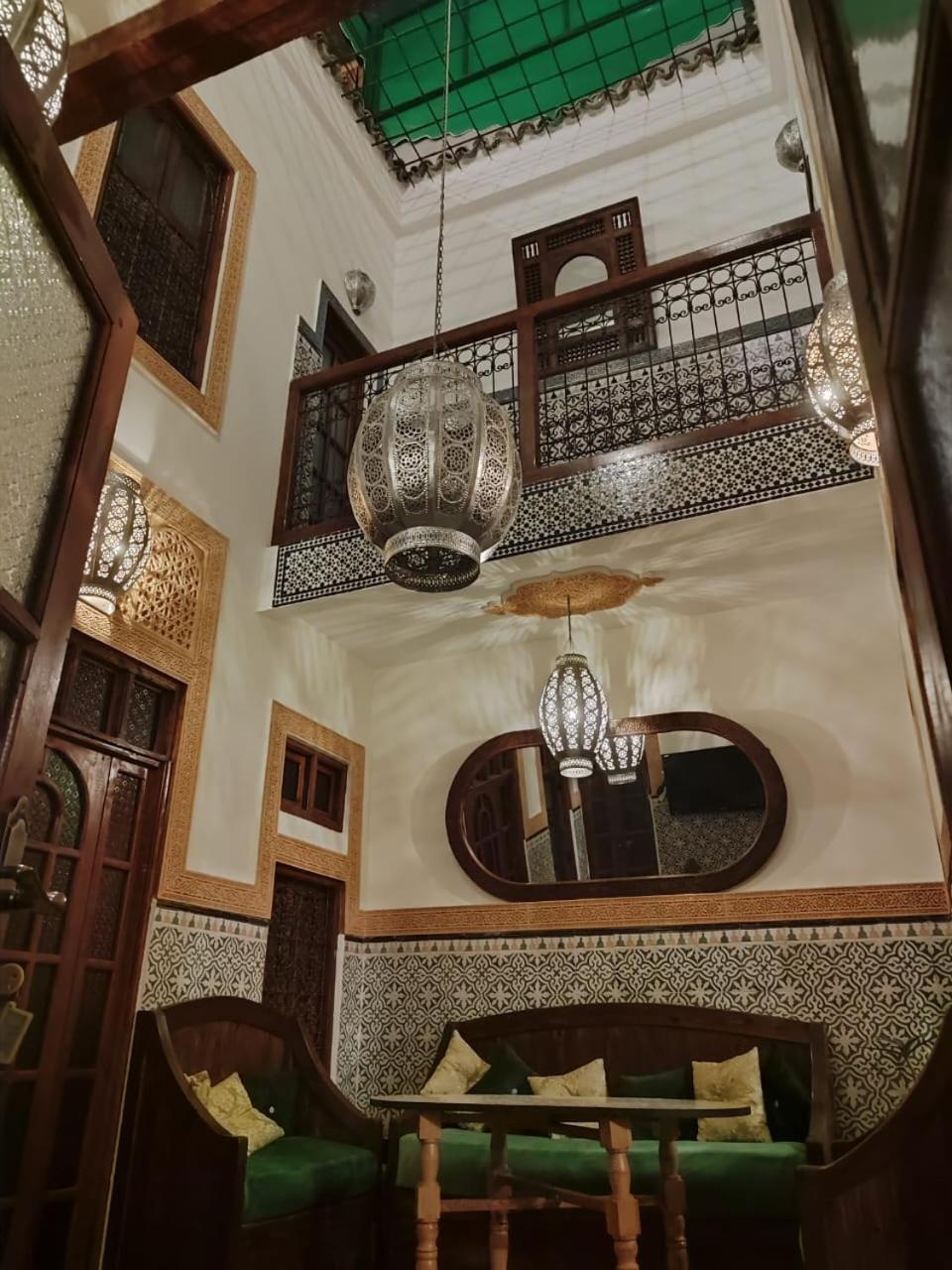 Riad Dar Barae Fès Exterior foto