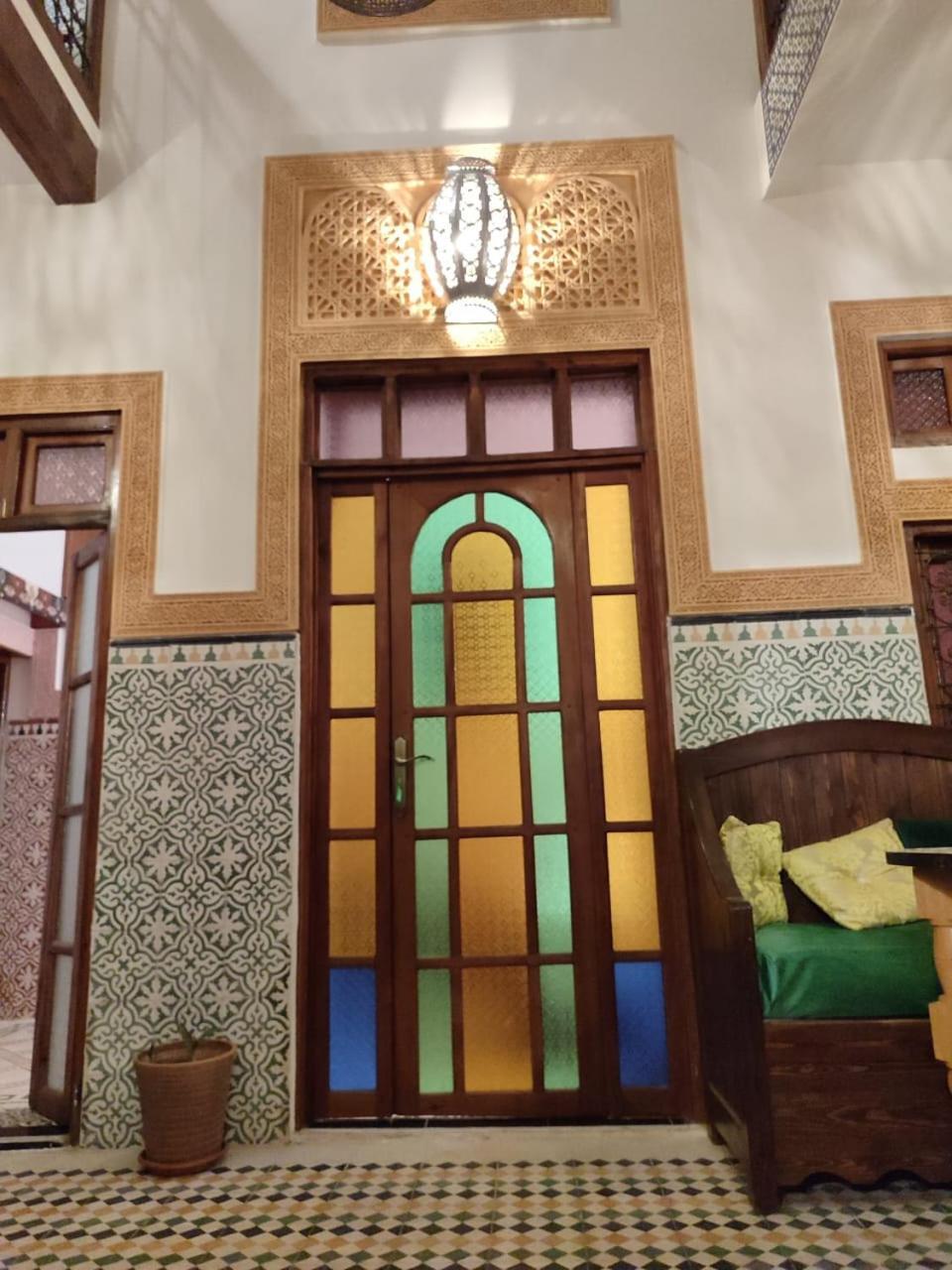 Riad Dar Barae Fès Exterior foto