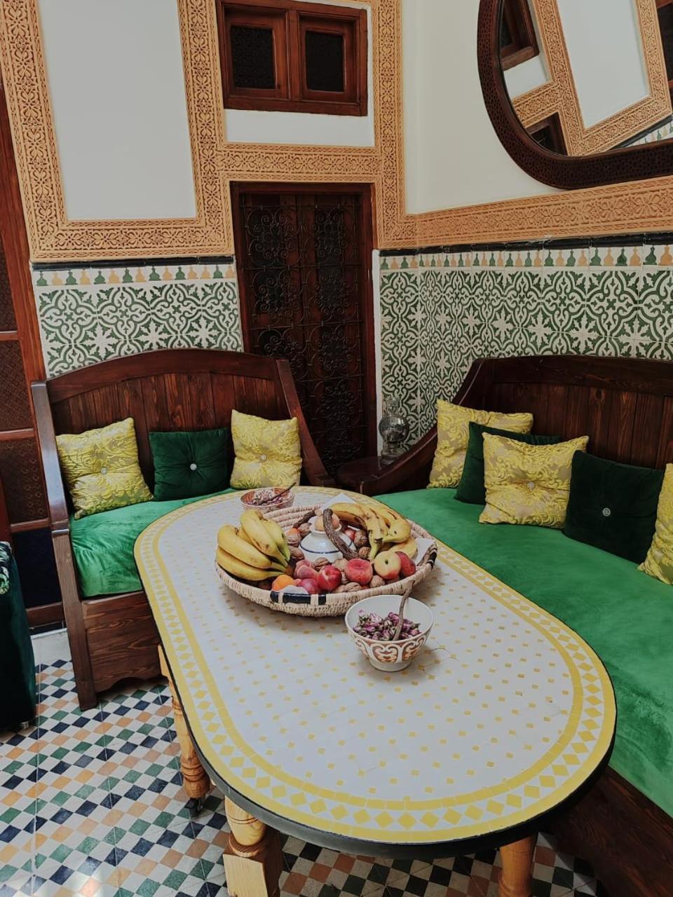 Riad Dar Barae Fès Exterior foto