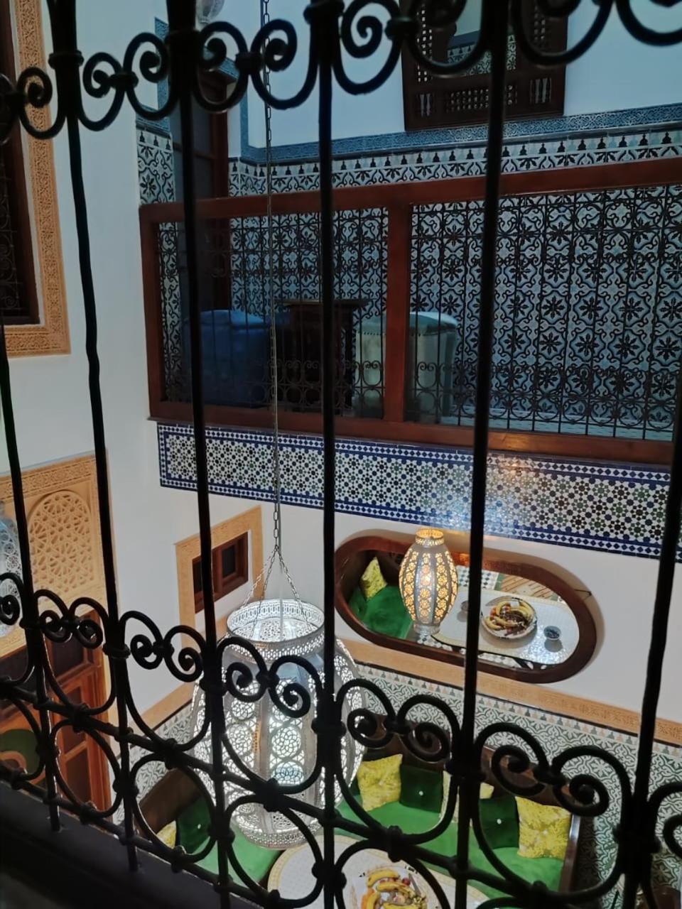 Riad Dar Barae Fès Exterior foto