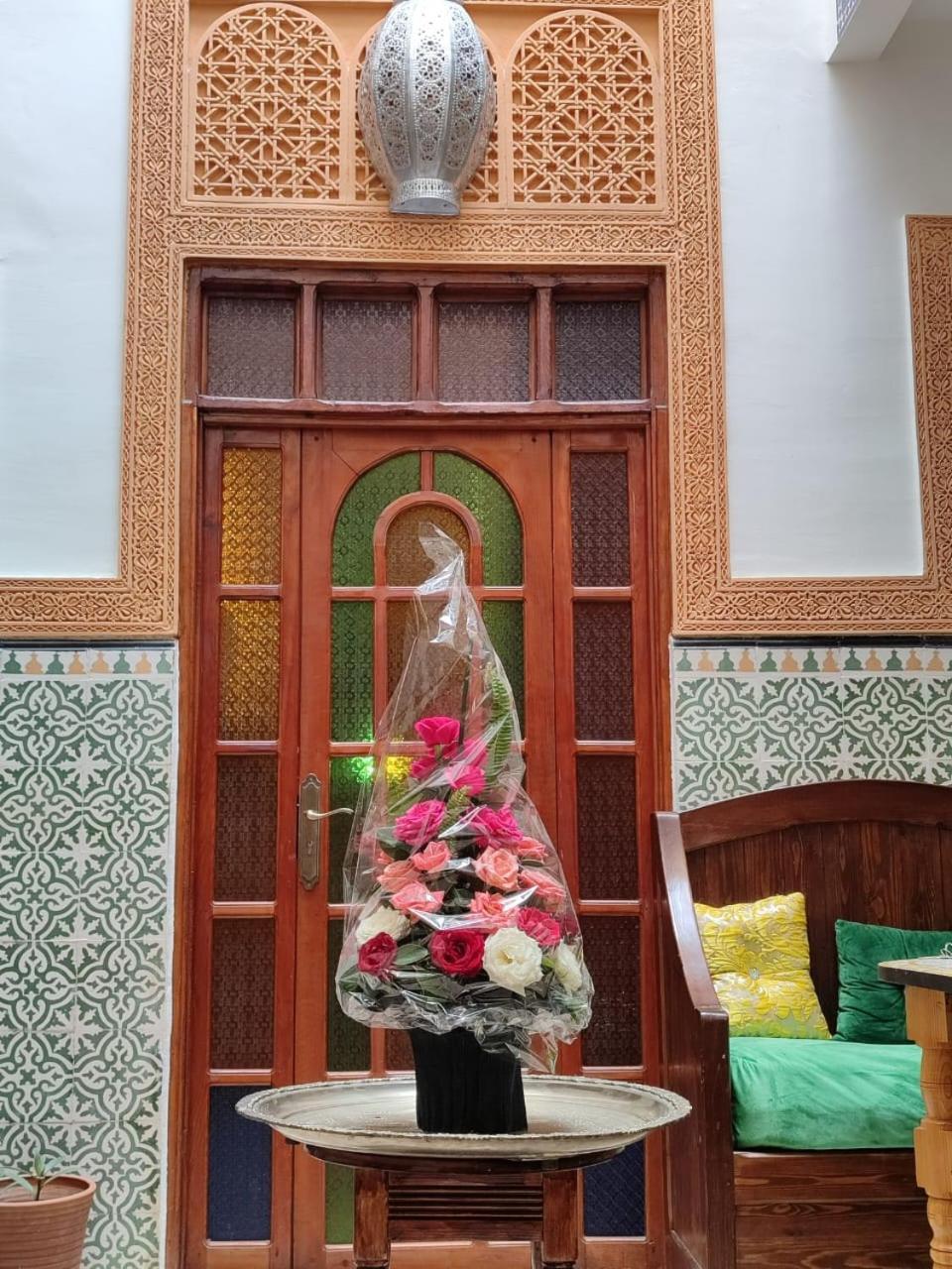 Riad Dar Barae Fès Exterior foto