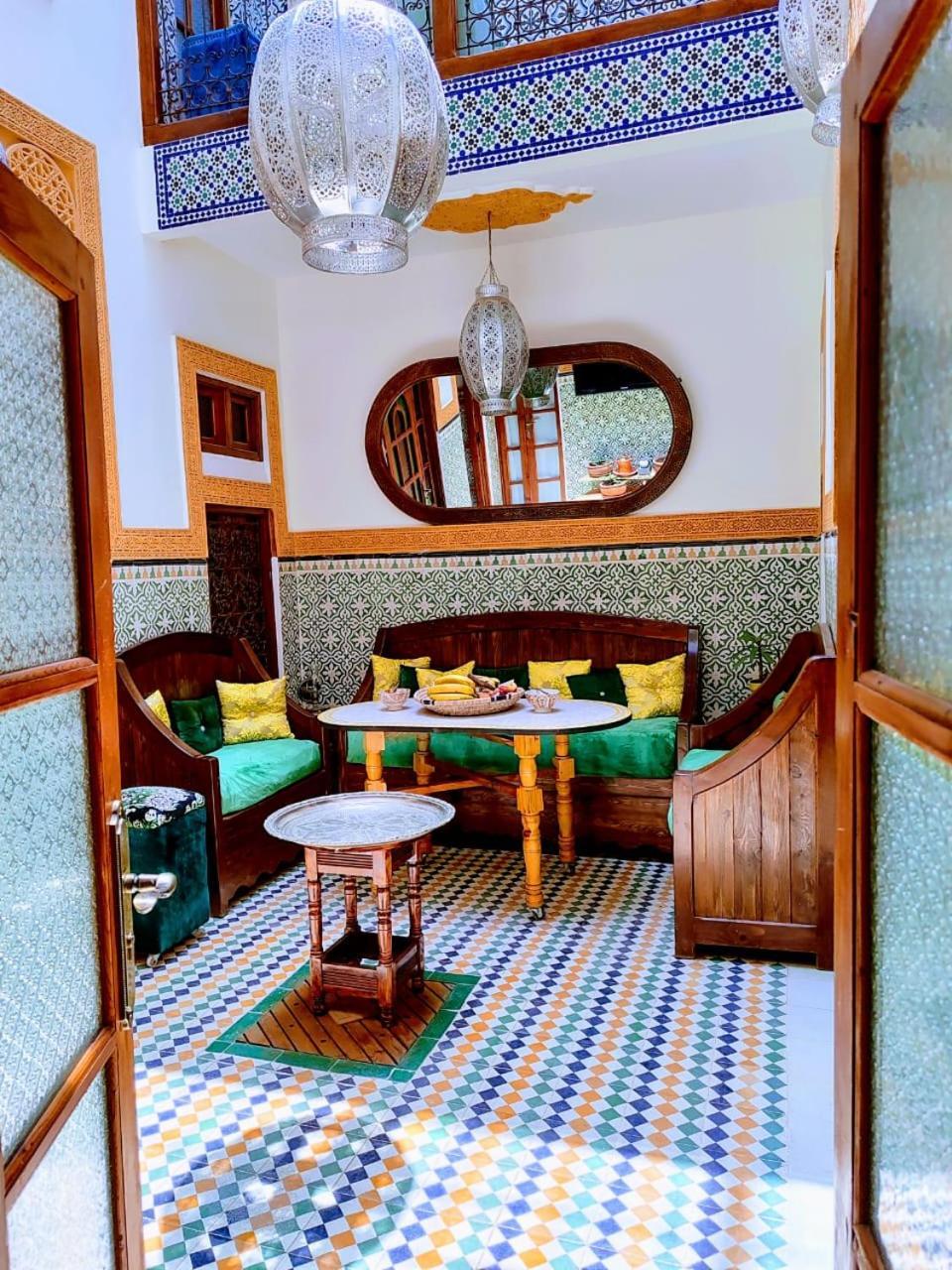 Riad Dar Barae Fès Exterior foto